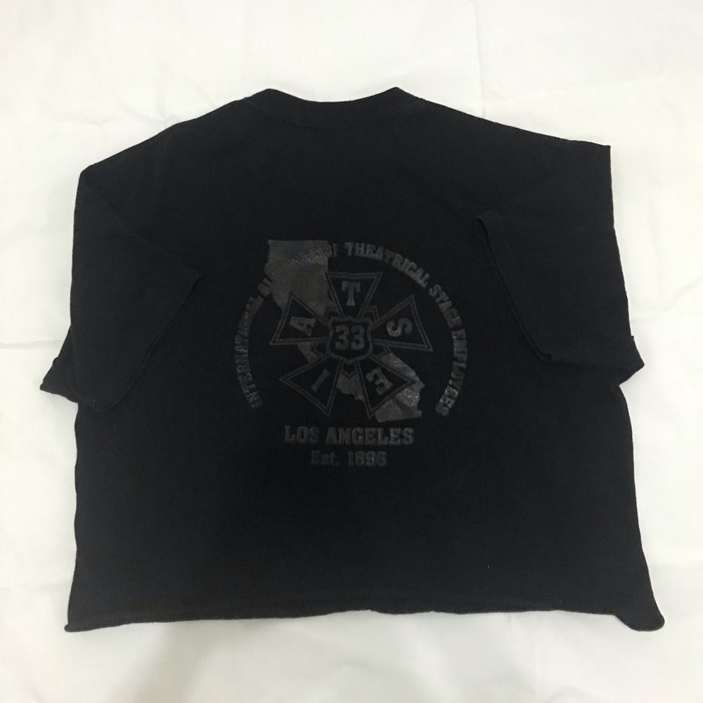 ♻️Vintage LA stage employees tshirt